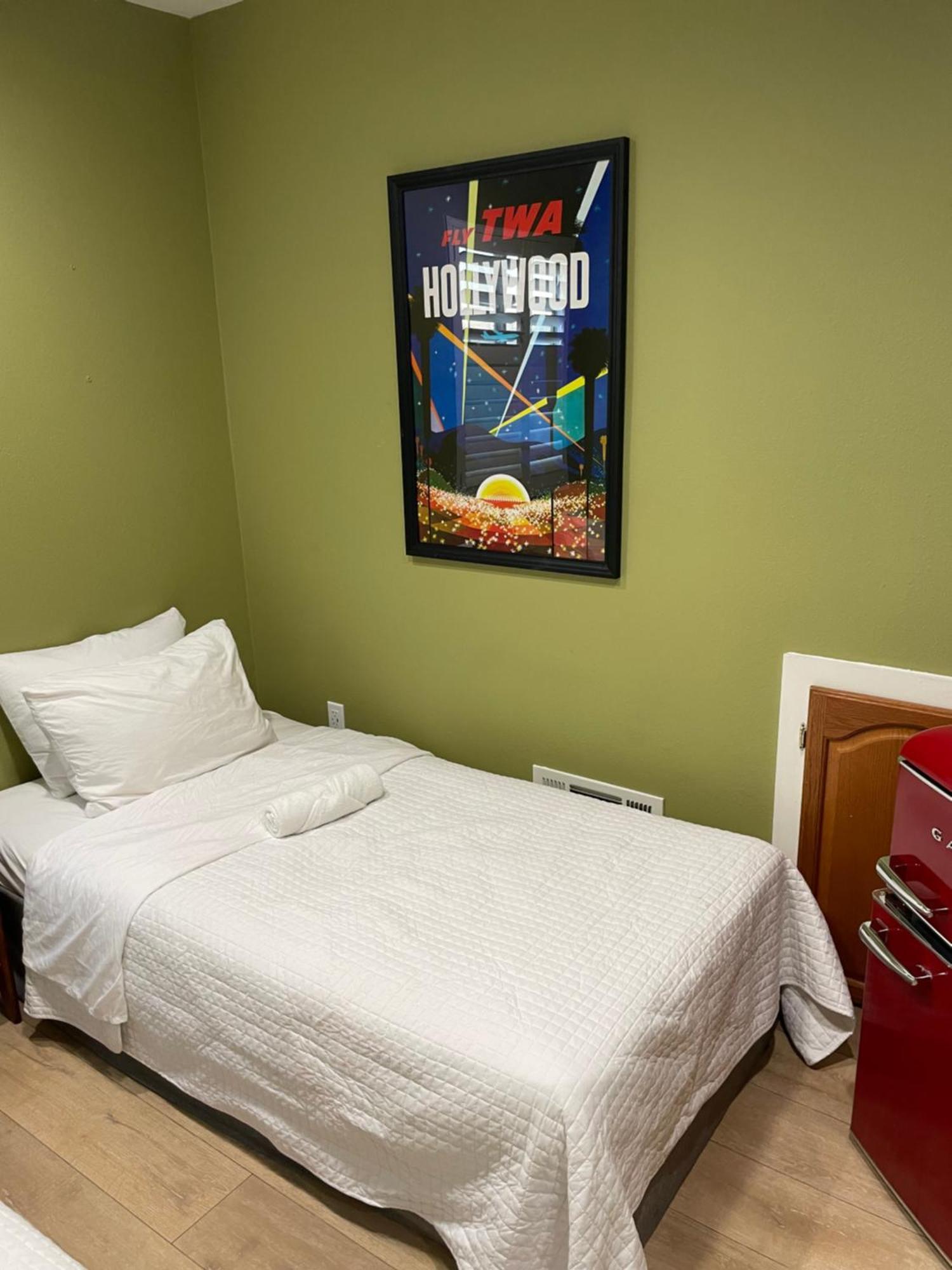 Private Room In La With Free Wifi And Tv With Shared Kitchen Los Angeles Ngoại thất bức ảnh